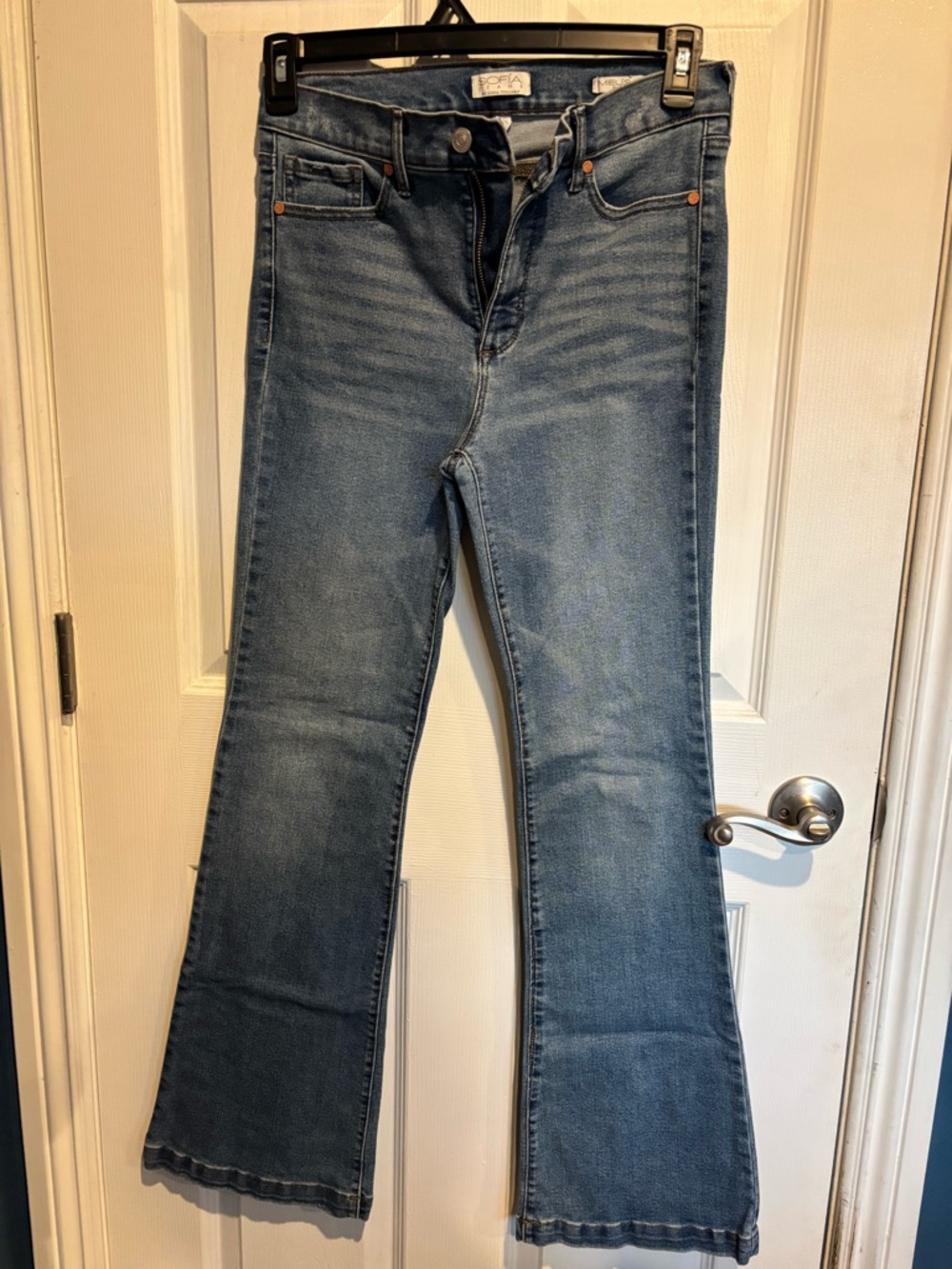 sofia by sofia vergara Medium Blue Flare Jeans
